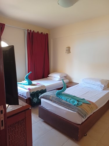 2 bedrooms apartment inside hotel